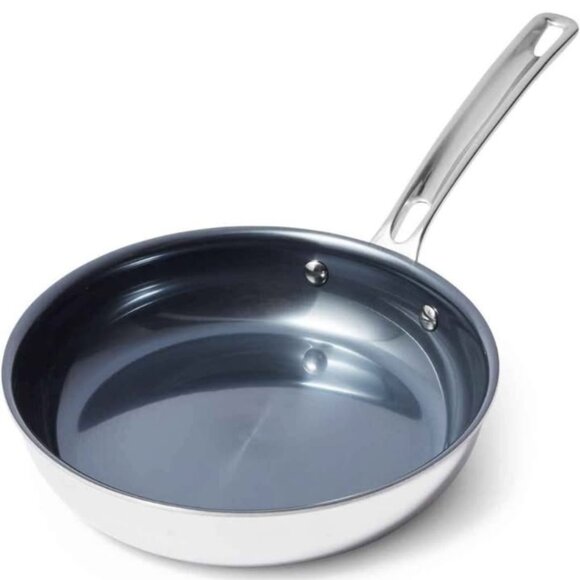 Viking Culinary Performance Ti, 4-Ply Laser-Clad Titanium Frying Pan, 8 inch